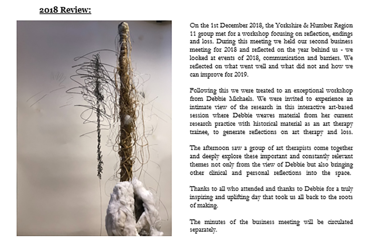 British Association of Art Therapists - slide 3