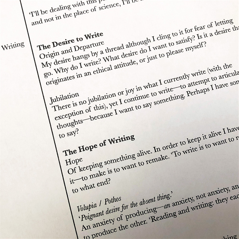 image with link to The Work as Will publication