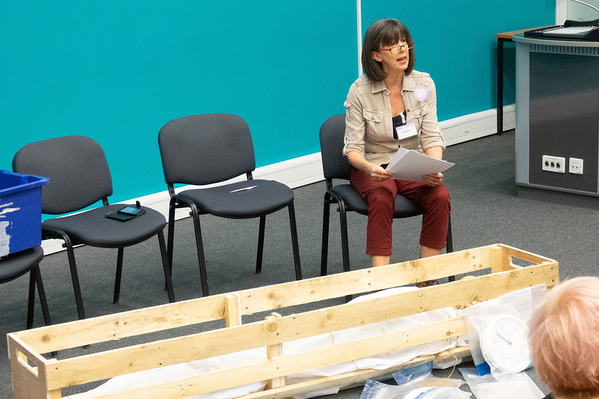 Debbie Michaels about me slide 15