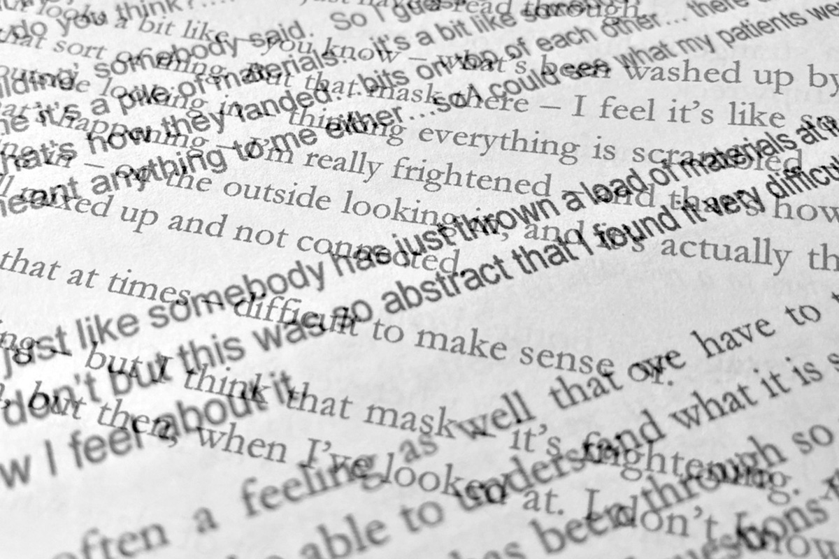 Interrupting slide 9