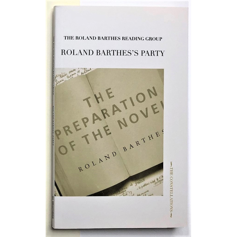 image with link to Roland Barthes's Party publication