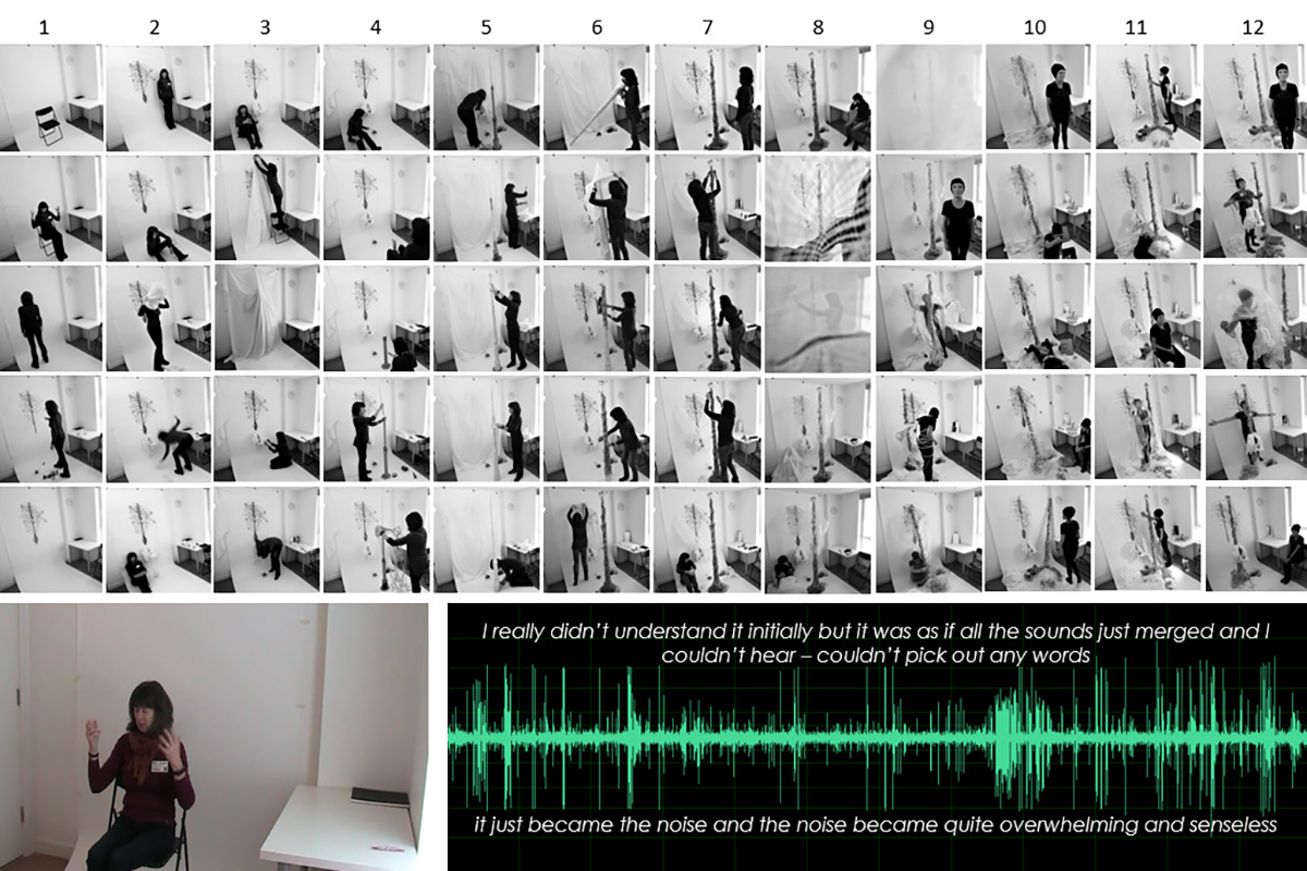 composite image of timelapse stills