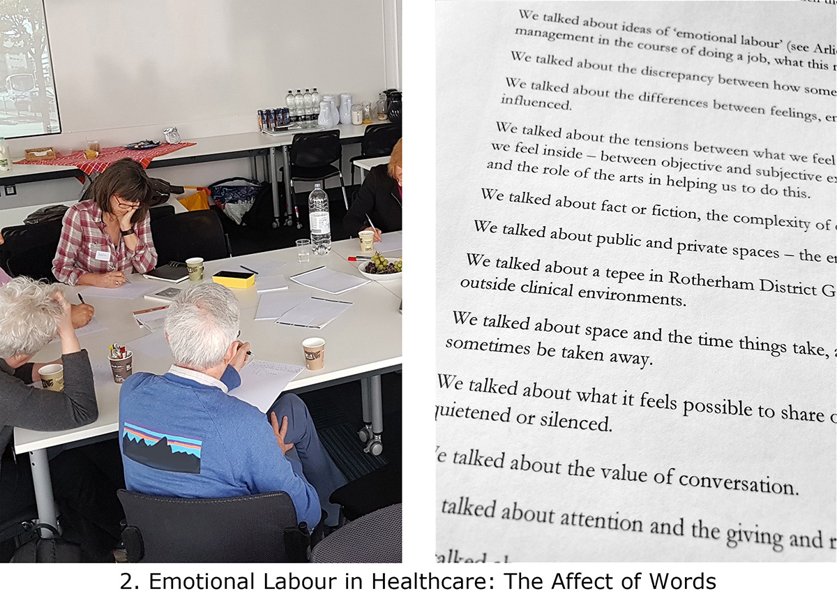 Critical arts in health network carousel - slide 3