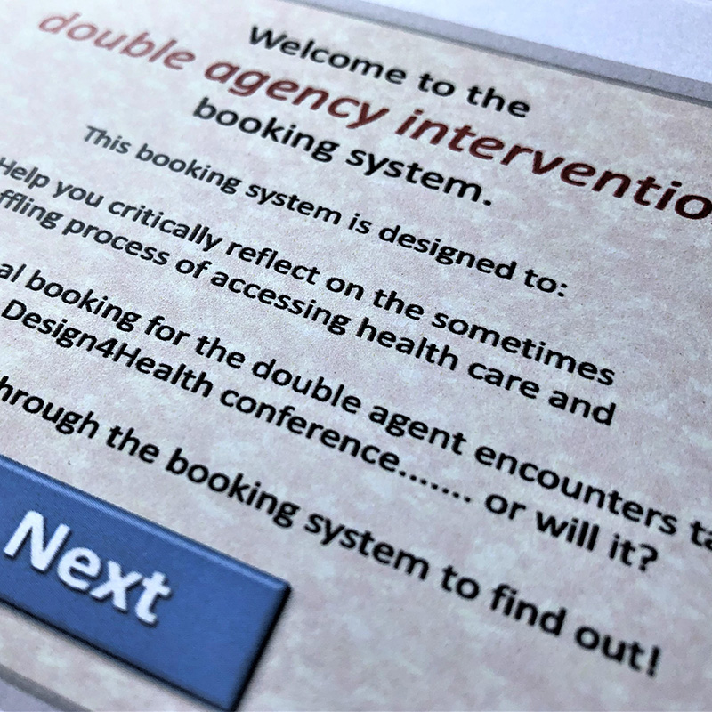 image of Double Agency programme