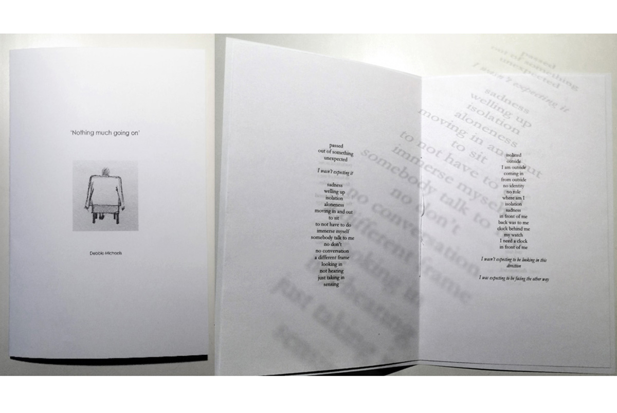 Nothing much going on slide 1