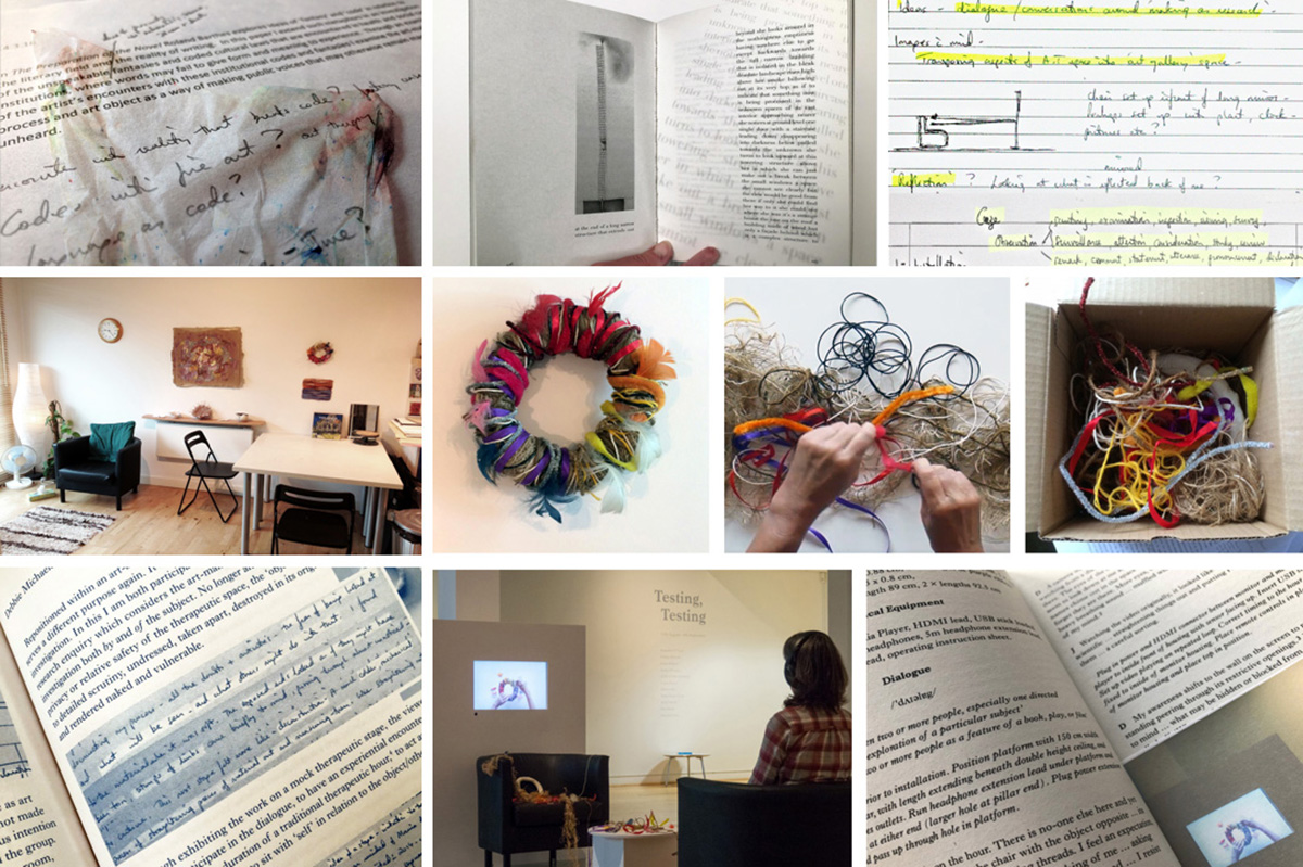 Debbie Michaels about my PhD slide 2