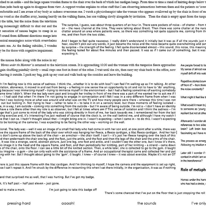 image of art writing